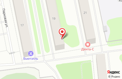 Салон оптики Оптика на Парковой улице на карте