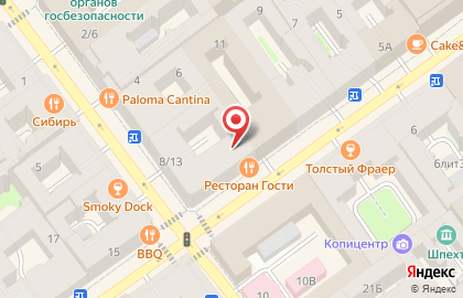 Детский сад # 105 на карте
