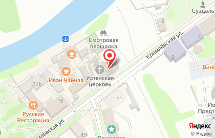 Успенская церковь на карте