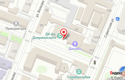 Совет ветеранов органов внутренних дел и внутренних войск по Республике Марий Эл на карте