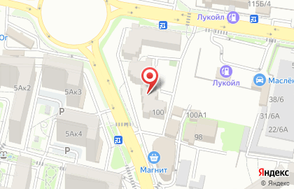 Торговая компания ТехноНИКОЛЬ на Шпаковской улице на карте