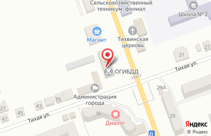 МТС в Курске на карте
