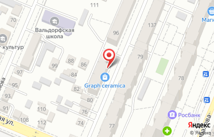 Остап на Никитинской площади на карте