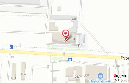 Автотехцентр в Москве на карте