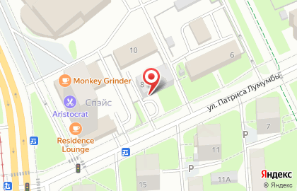 Пермские городские электрические сети в Мотовилихинском районе на карте