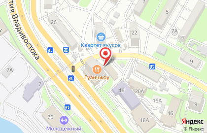 Супермаркет КомфортПлюс на карте