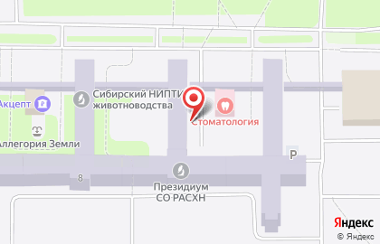 Седьмое небо на карте
