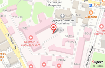 СВЗЖ на карте