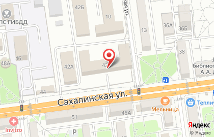 Управление ФСБ России по Сахалинской области на карте