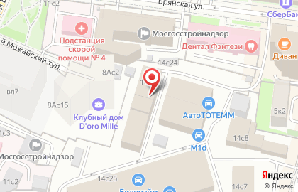 Трест 22 на карте