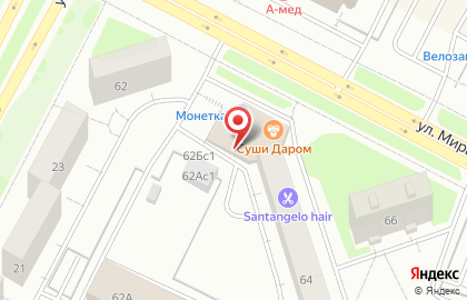 Магазин Цоколь в Ханты-Мансийске на карте