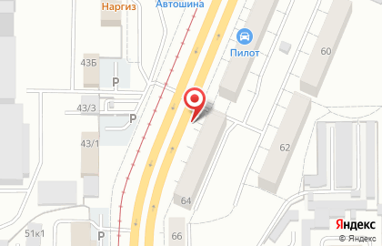 Авоська на Кузнецком проспекте на карте
