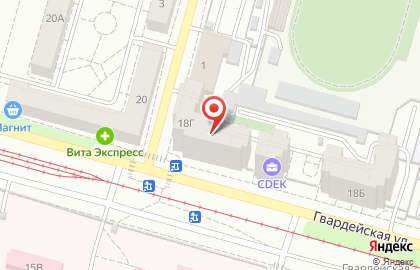 Салют в Ленинском районе на карте