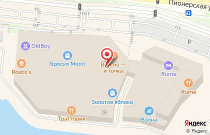 Бутик корейской косметики Кьюти на Пионерской улице на карте