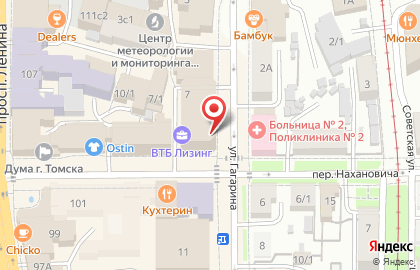 Ногтевая студия T.E.S. art на карте