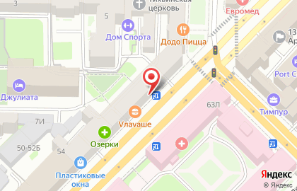 Ателье по ремонту одежды Тога на Суворовском проспекте на карте