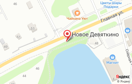 Автошкола Водитель на ​Петергофском шоссе на карте