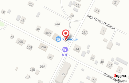 Магазин У Танюши на карте