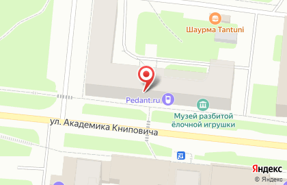 Бухгалтерско-аналитическая компания Бухгалтерия бизнеса на карте