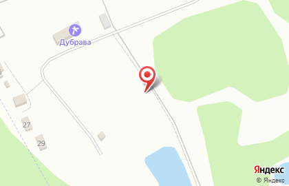 База отдыха Дубрава в Пензе на карте