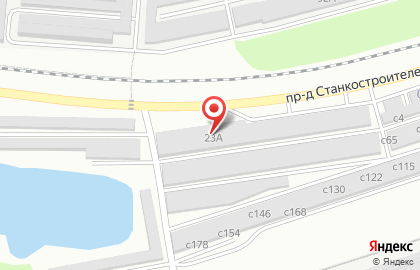 Автосервис в Москве на карте