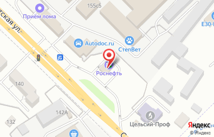 Технический центр Роснефть на Советской улице на карте