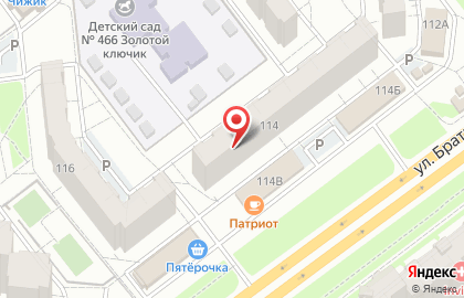 Компания Айфин.ру на карте