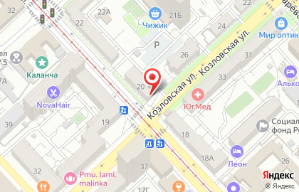 Торгово-монтажная компания Гарант-Климат в Ворошиловском районе на карте