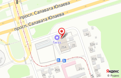 Салон отопительного оборудования ГиГаз на улице Ветошникова на карте