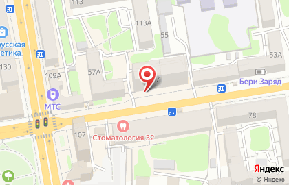 Аптека На Московской в Тамбове на карте