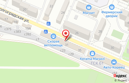Монтажная компания на Волгоградской улице на карте