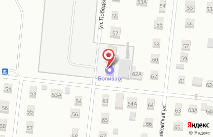 Торгово-строительная компания Боливар в Центральном районе на карте