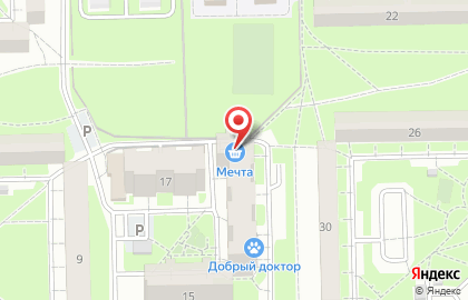 Продуктовый магазин Ной & Мечта на улице Профессора Камая на карте