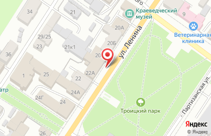 Специализированная ритуальная служба Ритуал+Сервис на карте