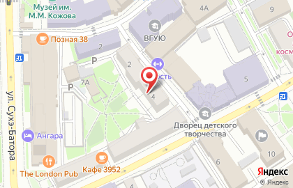 ООО АСТРЕЯ в Кооперативном переулке на карте