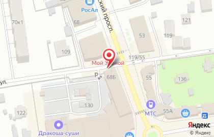 Окна Года на Всеволожском проспекте на карте