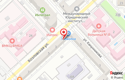 Коммунистическая партия РФ в Ворошиловском районе на карте