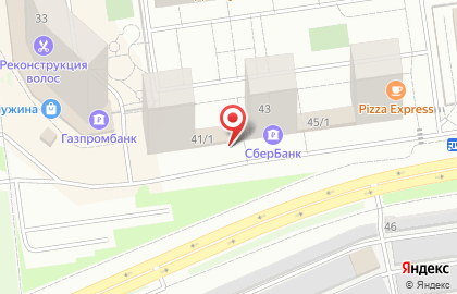 Банкомат Запсибкомбанк на улице Газовиков на карте