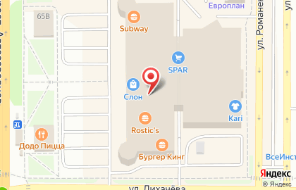 Оператор связи МегаФон на проспекте Автозаводцев на карте