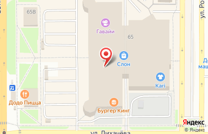 Оператор связи МегаФон на проспекте Автозаводцев на карте