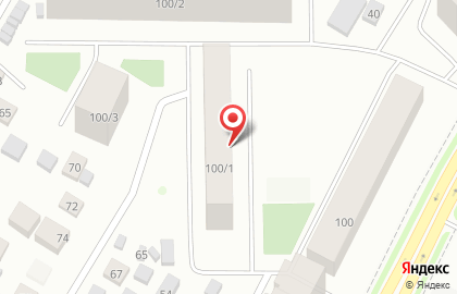 Массажный кабинет Костоправ на улице Лермонтова на карте