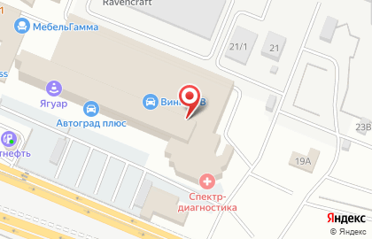 Компьютерная фирма Рет в Железнодорожном районе на карте