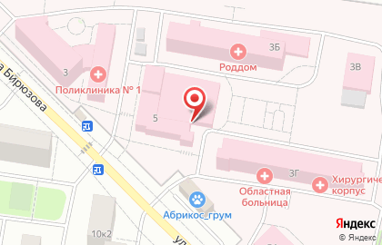 Мясницкий ряд в Одинцово на карте