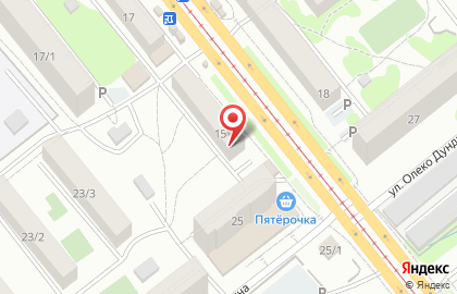 Служба перевозки лежачих больных СпецМедТранс на Учительской улице на карте