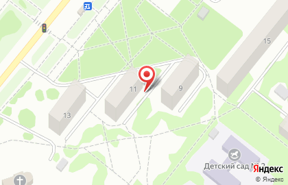 Жилищный центр Сосновоборск на улице Ленинского Комсомола на карте