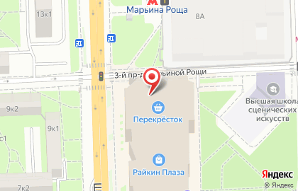 Банкомат Фора-Банк на Шереметьевской улице на карте