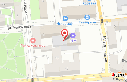Зоомагазин Наш зверолаш на улице Куйбышева на карте