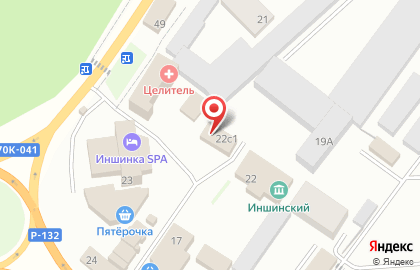 Магазин автозапчастей в Туле на карте