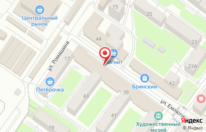 Художественная галерея Блохина на карте