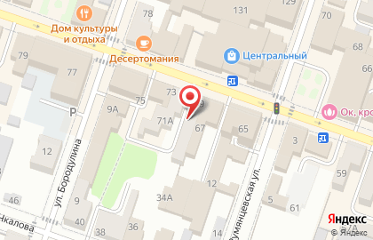 Магазин-склад товаров для новорожденных на карте